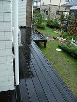 raining